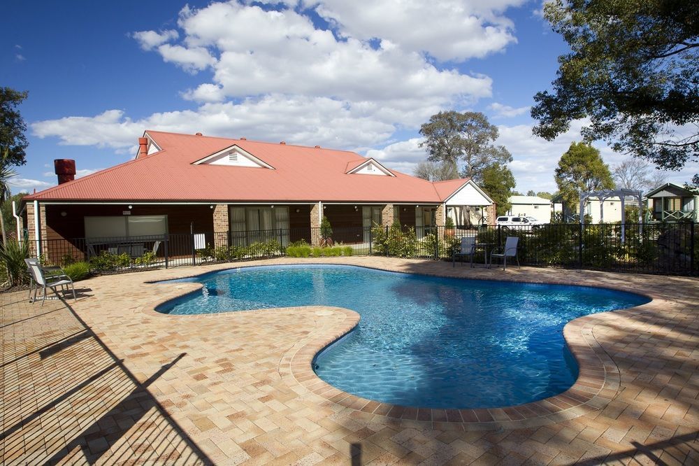 Nepean Shores By Gateway Lifestyle Holiday Parks Penrith Bagian luar foto